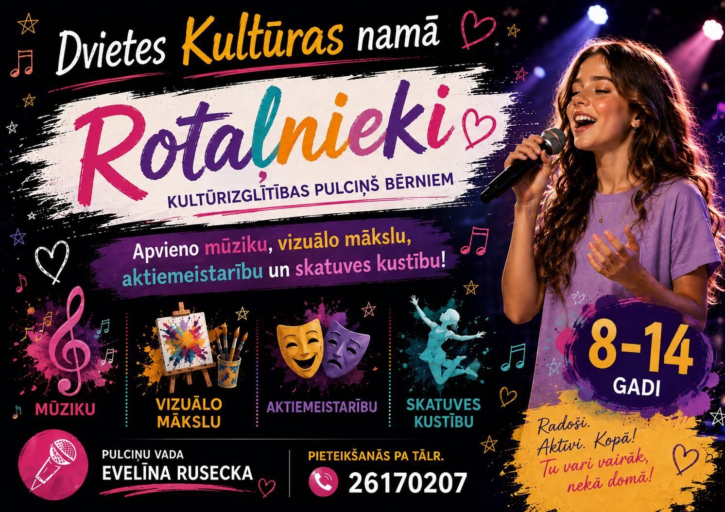 Kultūrizglītības pulciņš bērniem