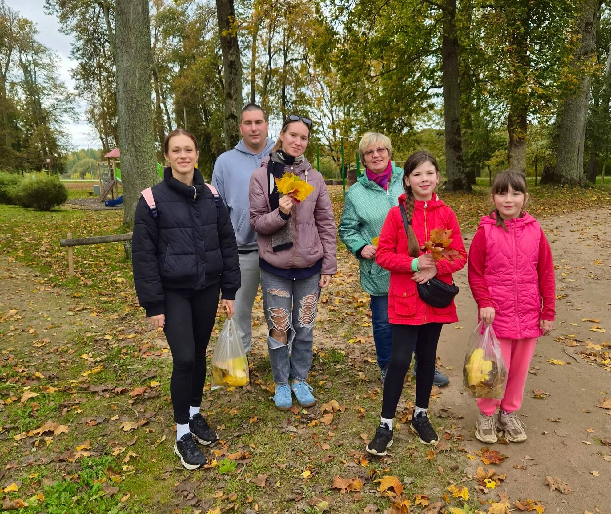 Atskats uz pārgājienu "Rudens ienāk Dvietē"