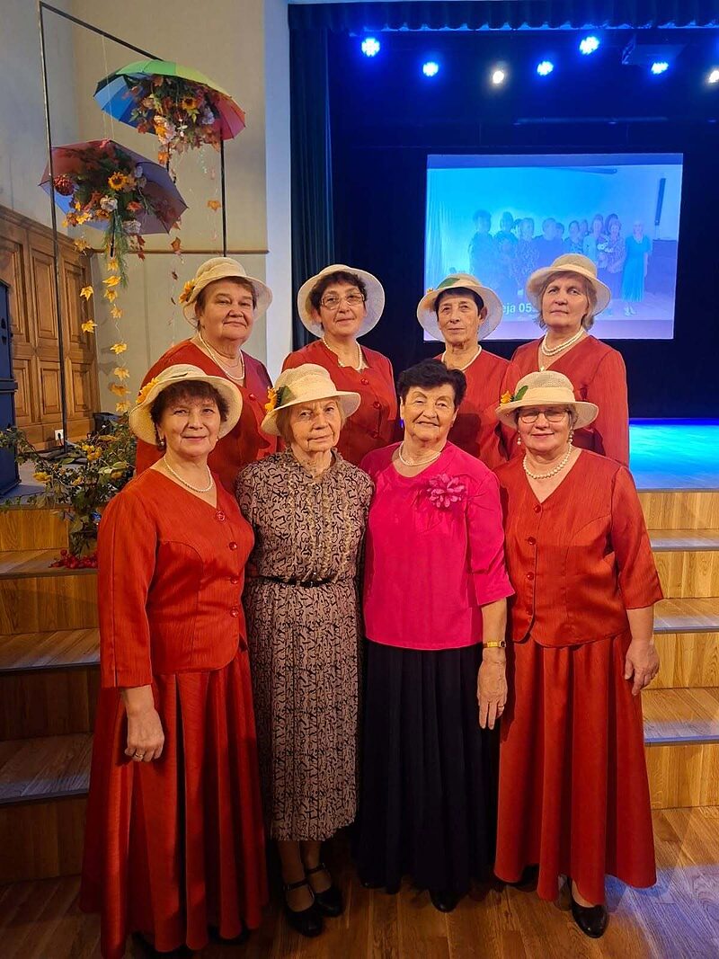 Deju kopas "Stariņš" 10 gadu jubileja
