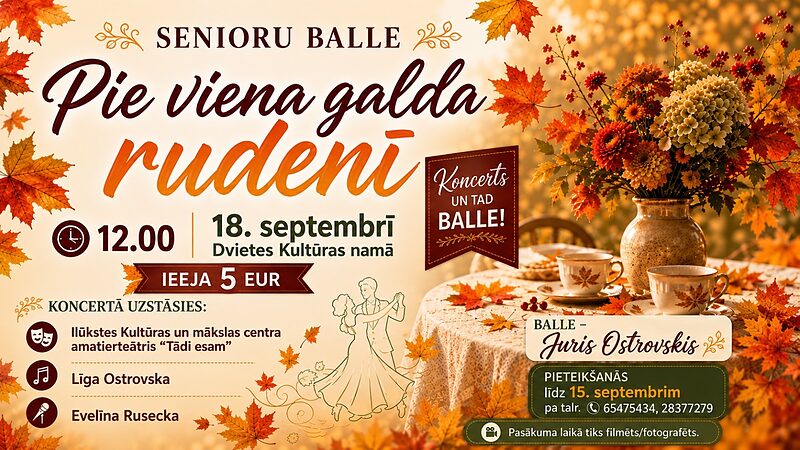 Senioru balle