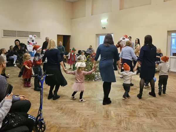 2023. gada 23. decembra pasākums "Ziemassvētki sabraukuši"