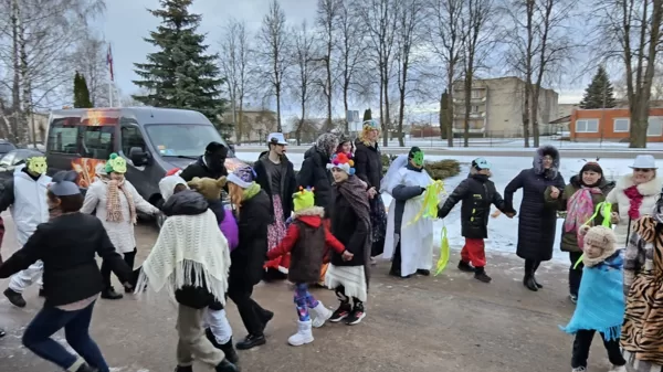 2024. gada 6. februāra Meteņu svinības Dvietē