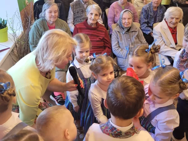 2024. gada 5. marta koncerts pansijā “Mūsmājas ”Dižkoks””